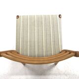 Set of 4 Scandinavian beech chairs, Sweden, 1960