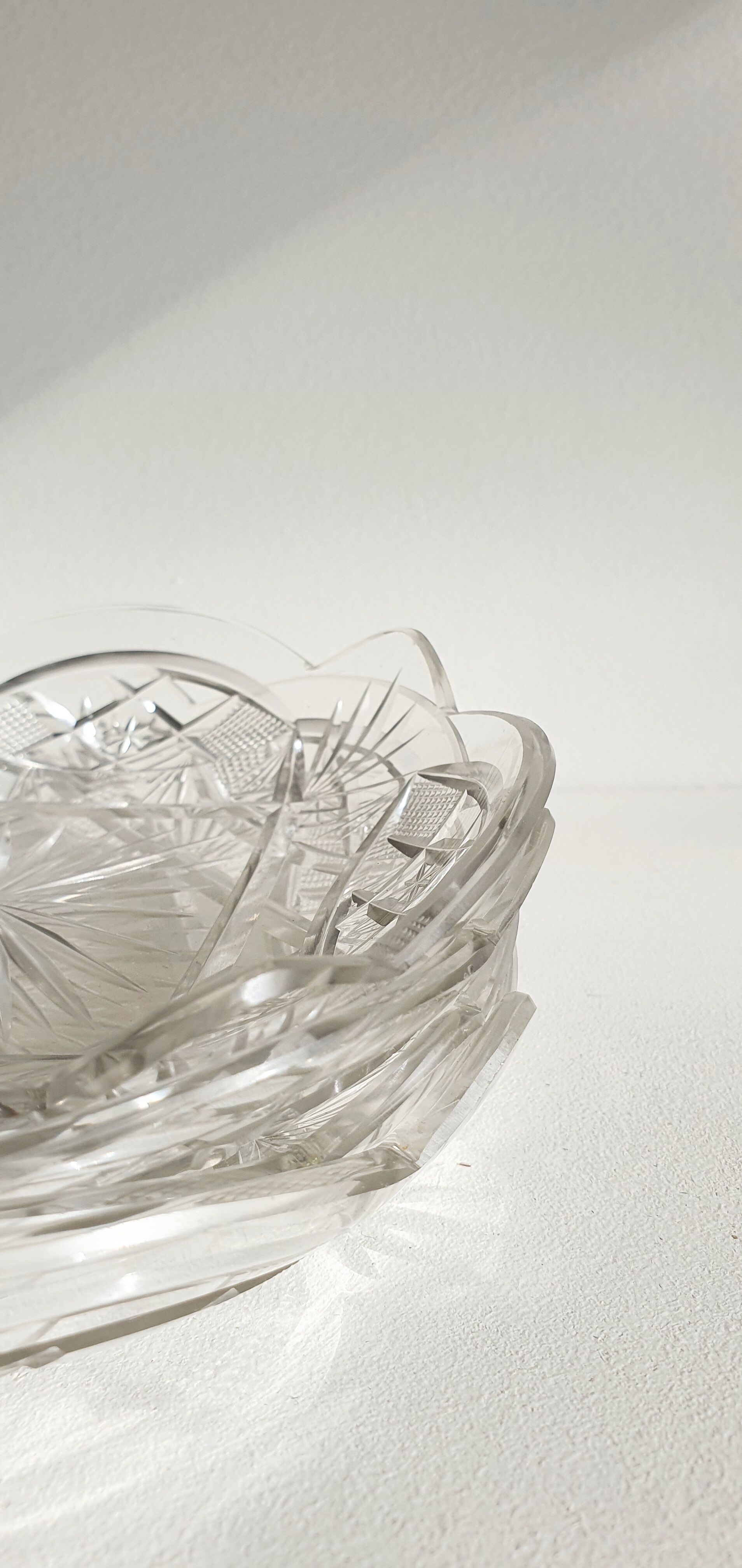 4 flat glass plates