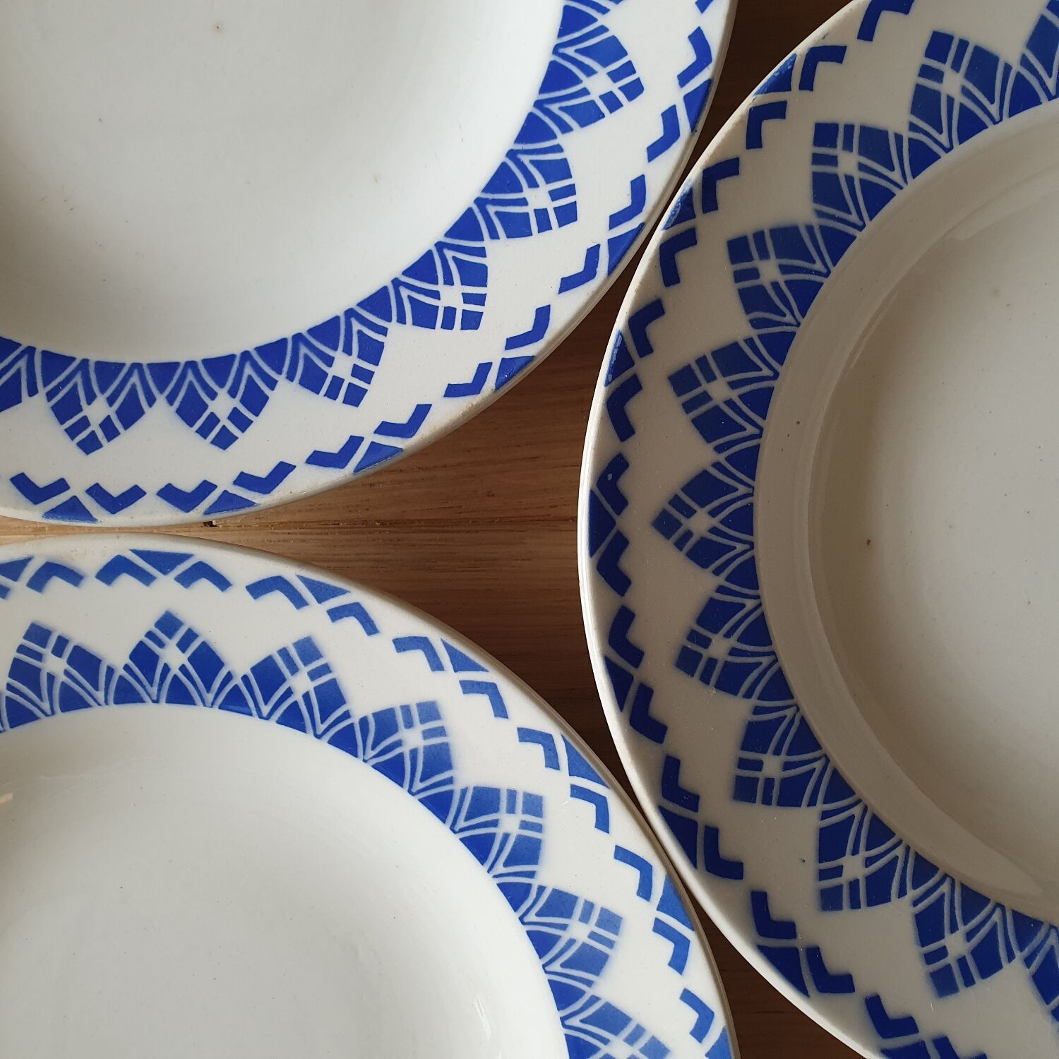 Plates Dakar Digoin Sarreguemines