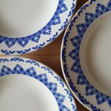 Plates Dakar Digoin Sarreguemines