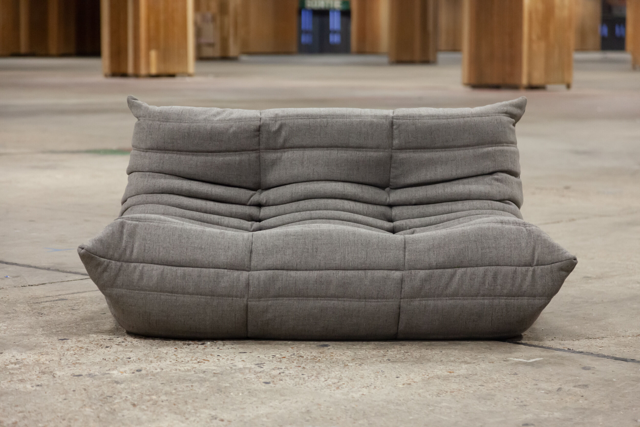 Sofa, armchair and ottoman Togo model designed by Michel Ducaroy 1973