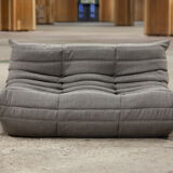 Sofa, armchair and ottoman Togo model designed by Michel Ducaroy 1973