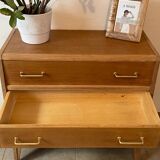 Charming vintage chest of drawers from the 1960s