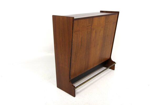 Meuble bar scandinave en palissandre ''SK 661'' Johannes Andersen for J Skaaning & Søn, Danemark, 1960