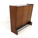 Scandinavian rosewood bar cabinet "SK 661" Johannes Andersen for J Skaaning & Søn, Denmark, 1960