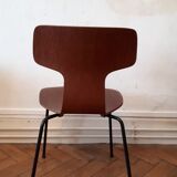 Chaise Hammer d'Arne Jacobsen pour Fritz Hansen