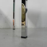 3 nesting tables with mirror glass