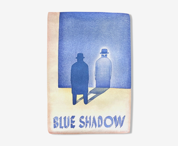 Blue shadow, Jean Michel Folon, 1980