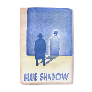 Blue shadow, jean Michel