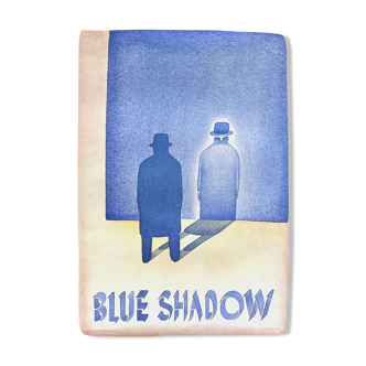 Blue shadow, Jean Michel Folon, 1980