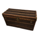 Old Louis Vuitton trunk – Family trunk – Monogram canvas