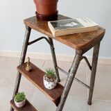 Vintage workshop stepladder 40s/50s