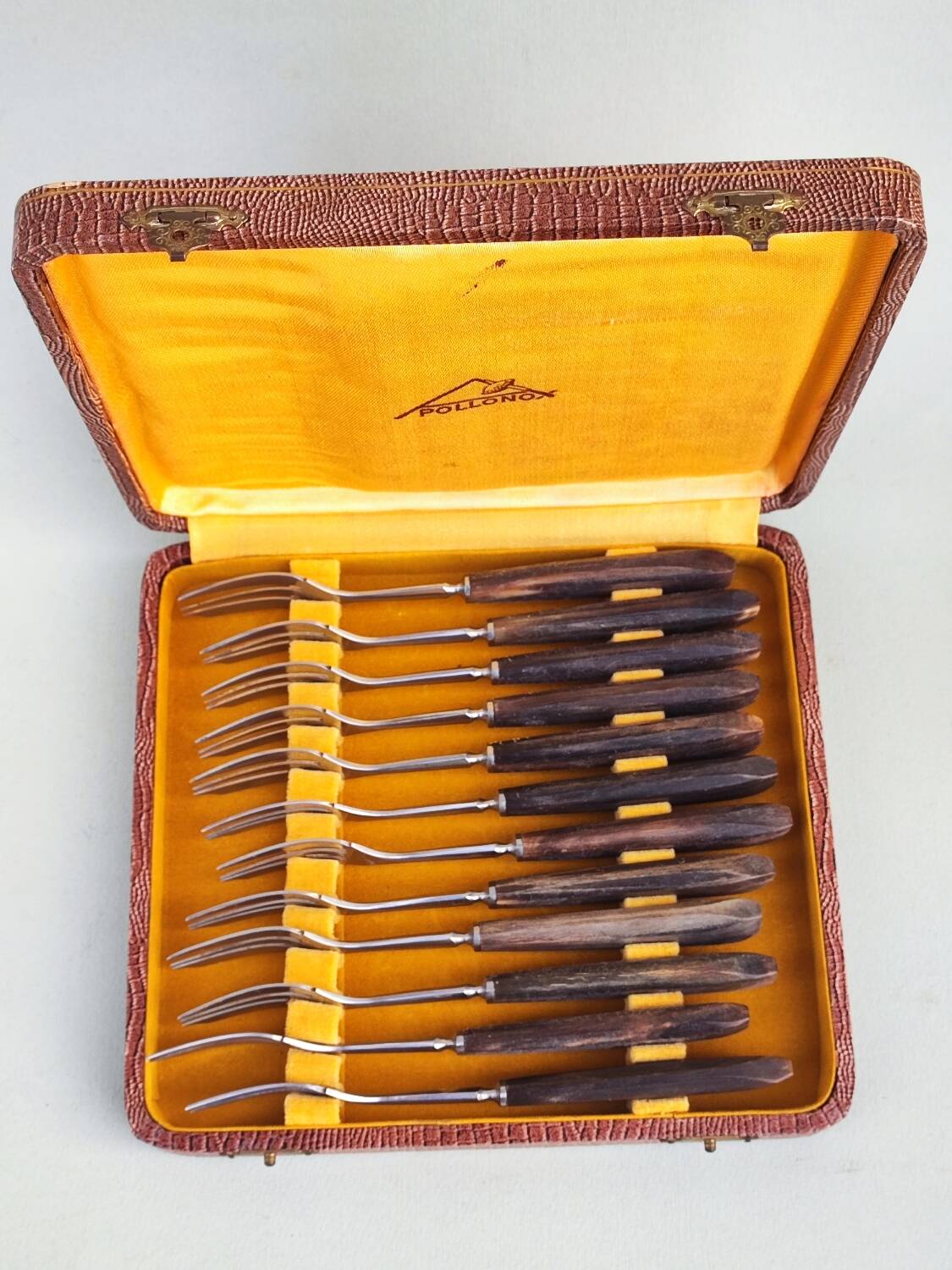 12 fourchettes à gâteau