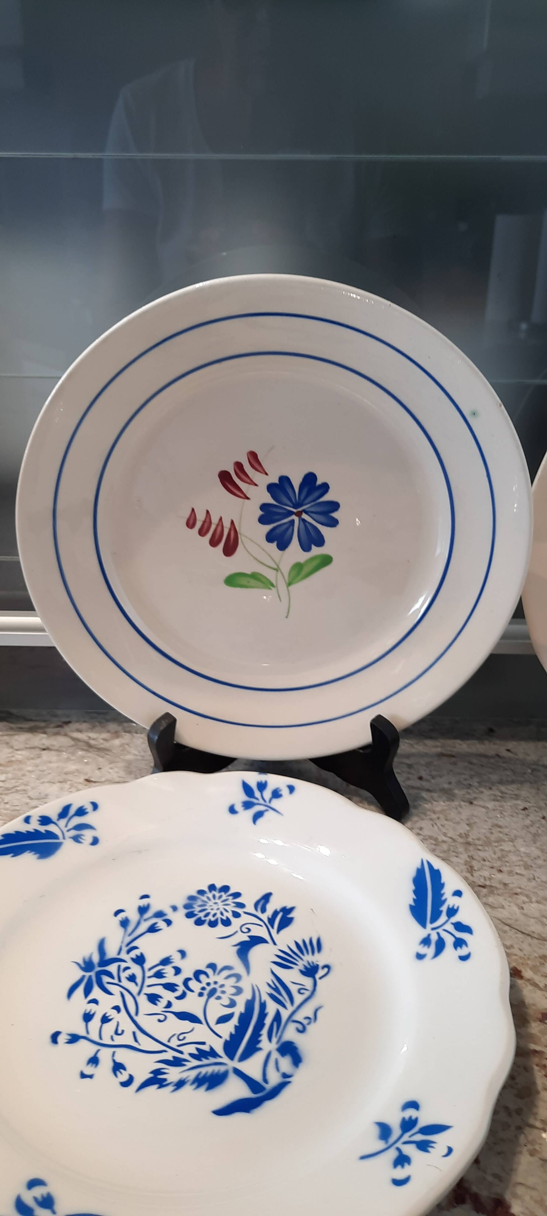 Mismatched old flat plates