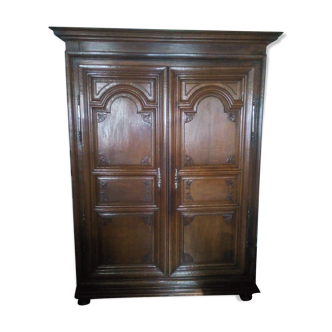 Oak cabinet