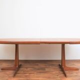 Teak extendable dining table from VV Møbler Spøttrup, 1960