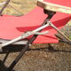 Vintage deck chair