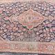 Tapis Kashan noué à la main