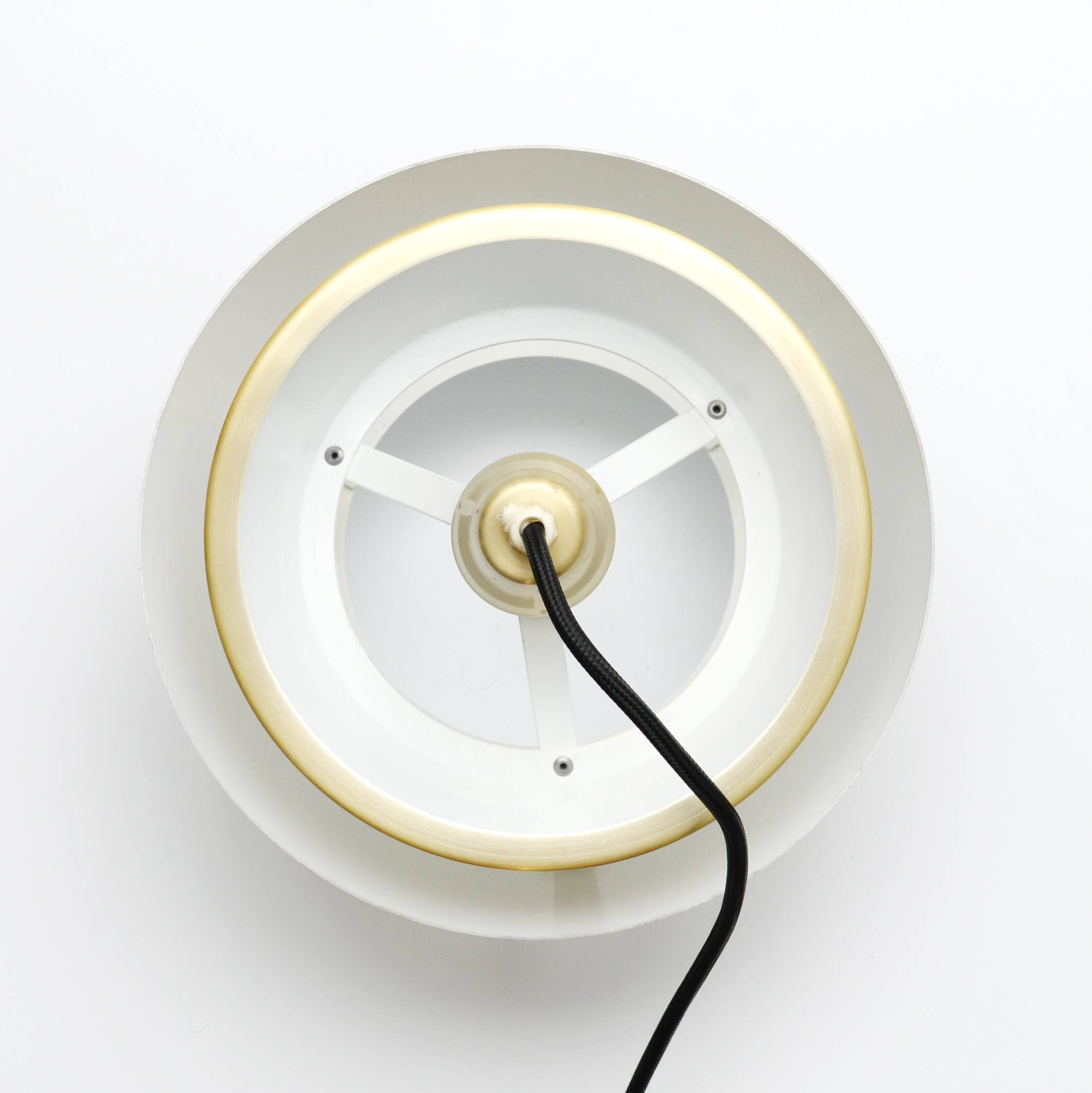 Lampe Golden Trava, Suède, années 1960