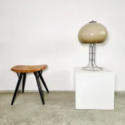 Lampe de table champignon par Herda Verlichting, Pays-Bas, années 1970.