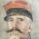 Portrait oil XIX ieme