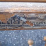 Coat rack bistro curved wood early twentieth century