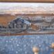 Coat rack bistro curved wood early twentieth century