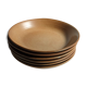 6 hollow plates Sandstone Villages