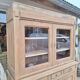 Solid oak dresser
