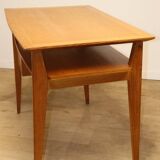 Bureau vintage de Roger Landault en chêne, 1950