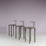 1980s “Sarapis” bar stools by Philippe Starck for Driade, Italy