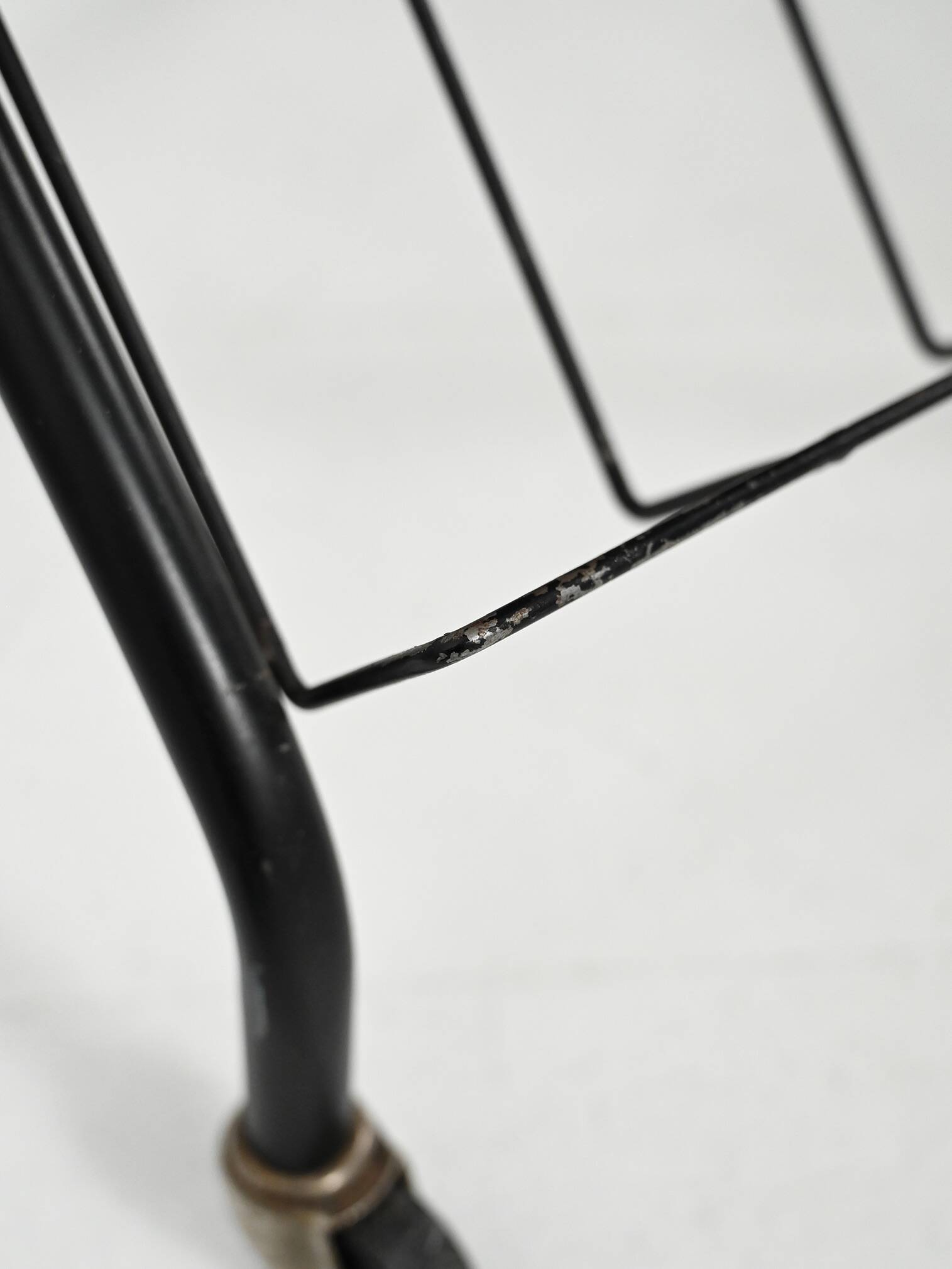 Scandinavian coffee table with magazine rack, 1960s–70s