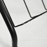 Scandinavian coffee table with magazine rack, 1960s–70s