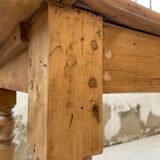 Farm table bistro pine and cherry 210cm