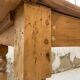 Farm table bistro pine and cherry 210cm