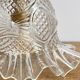 Vintage glass tulip walker