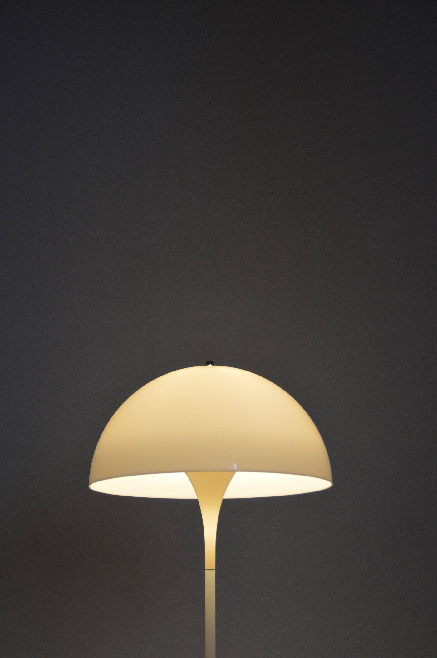 Panthella Floor Lamp by Verner Panton for Louis Poulsen, 1970s