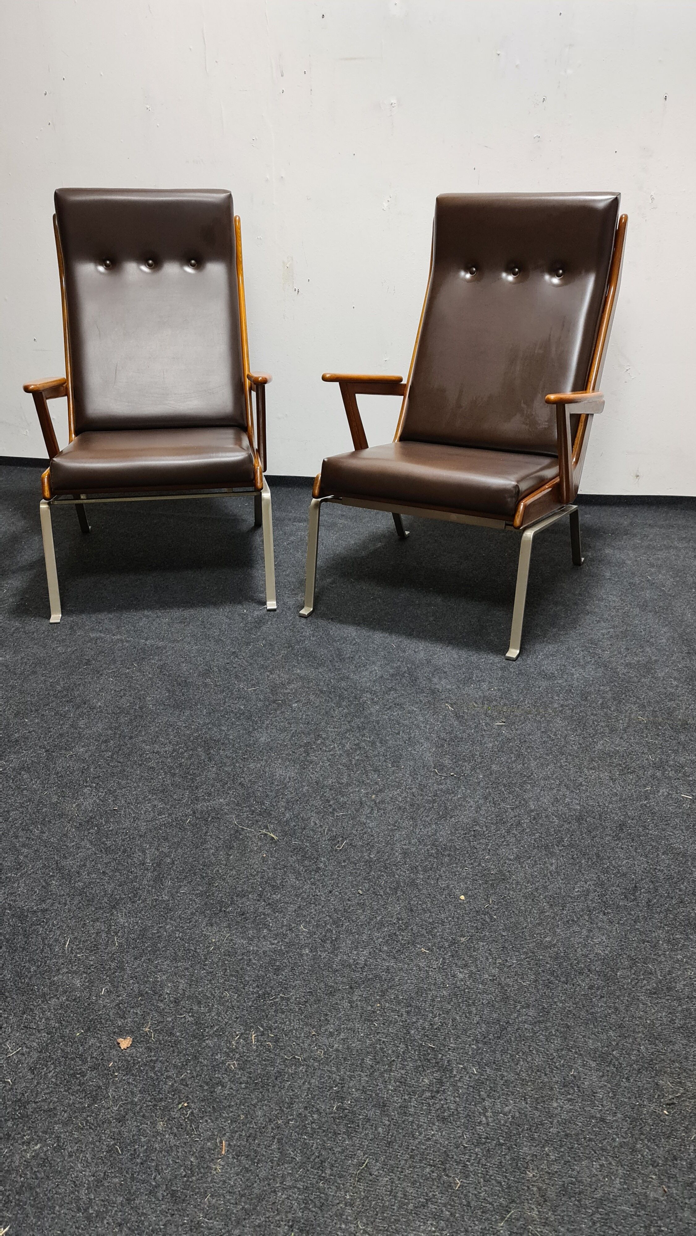 Pair of armchairs