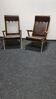 Pair of armchairs