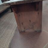 Banc de campagne en sapin