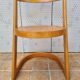 Halfa chair by Baumann, sculptural design in bentwood, 1970s