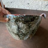 Arlette Roux Flat Salad Bowl