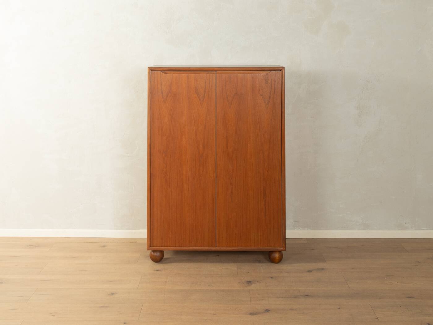 Chest of drawers in classic 1960s design, teak, Denmark