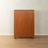 Chest of drawers in classic 1960s design, teak, Denmark
