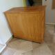 Storage furniture - wooden chest of drawers - 8 wicker drawers - bohemian countryside