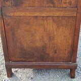 Parisian sideboard in solid oak and solid poplar early 20th century