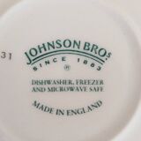 8 "Johnson Brothers" English porcelain saucers or coasters