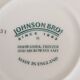 8 "Johnson Brothers" English porcelain saucers or coasters