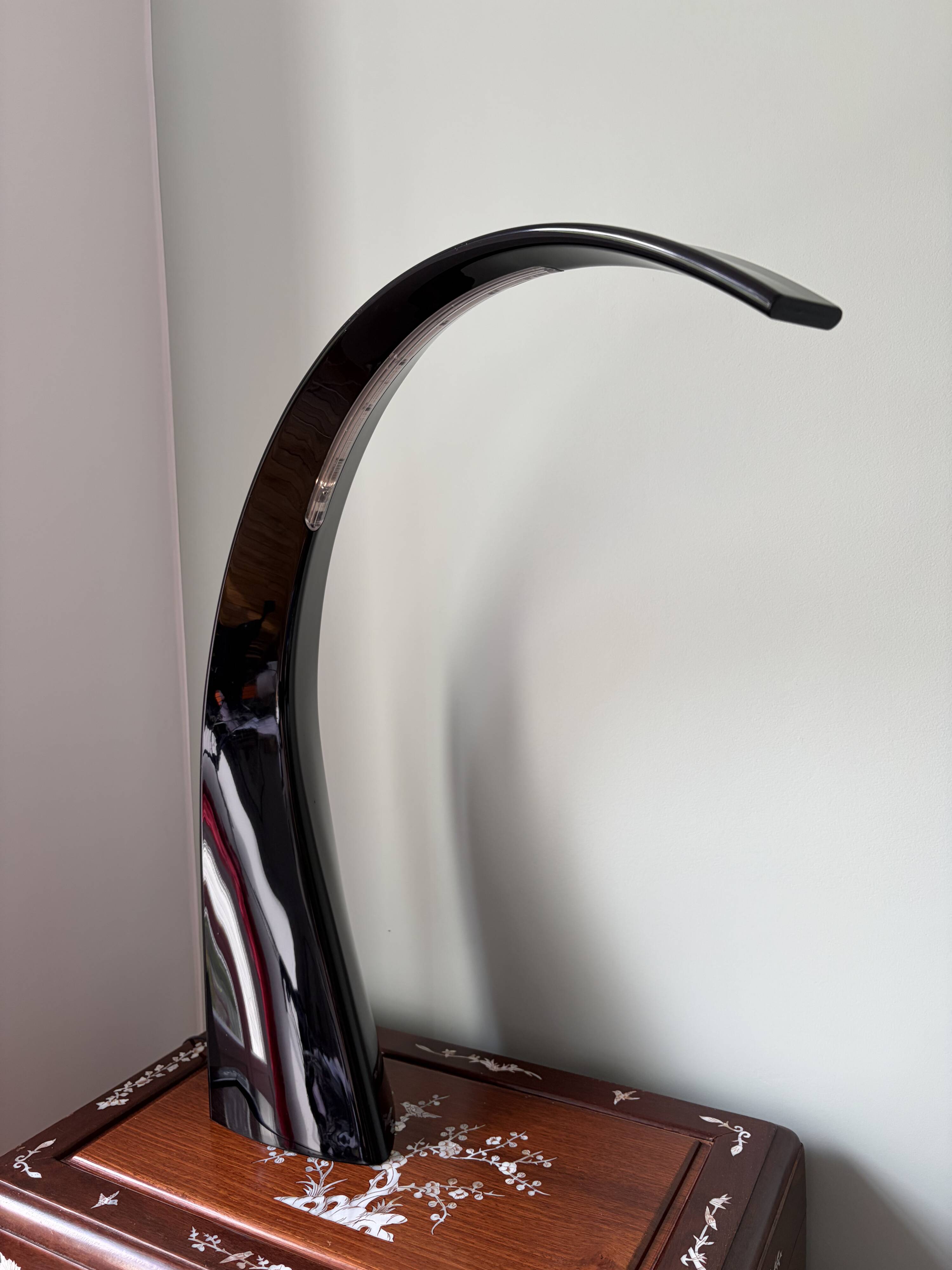 Lampe Taj Kartell, grand modèle noir