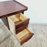 Gunnar nielsen tibergaard, toilet teak, denmark, 1960s.